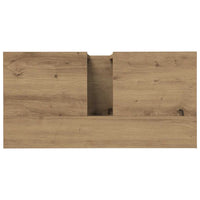 Mobile Sottolavabo Rovere 60x30x60 cm Legno Multistrato 857699