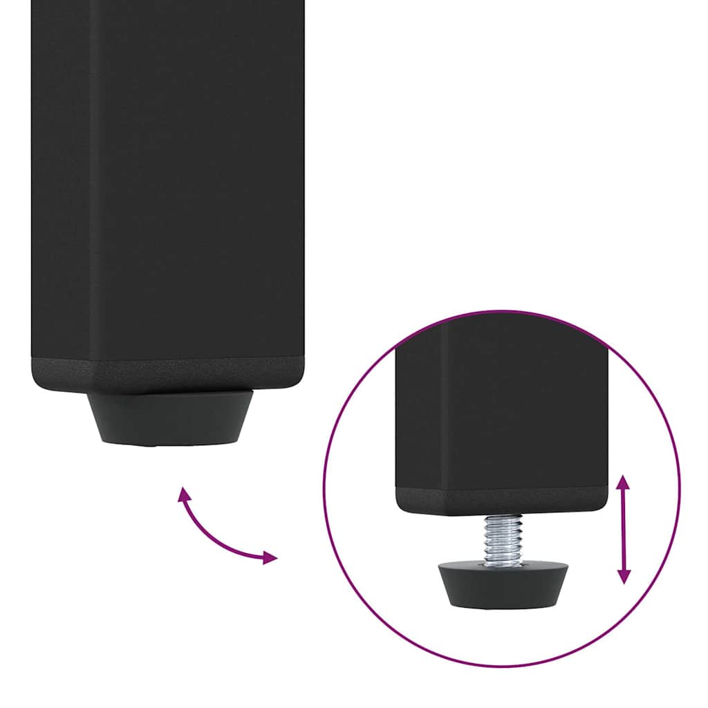 Mobile Sottolavabo Rovere 80x30x60 cm Legno Multistrato 857701