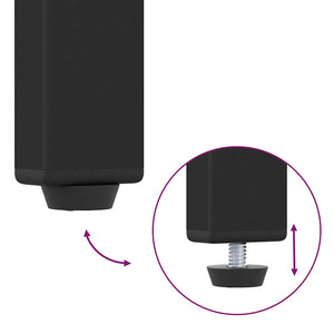 vidaXL Mobile Lavabo Bagno Rovere Artigianale Legno Multistrato