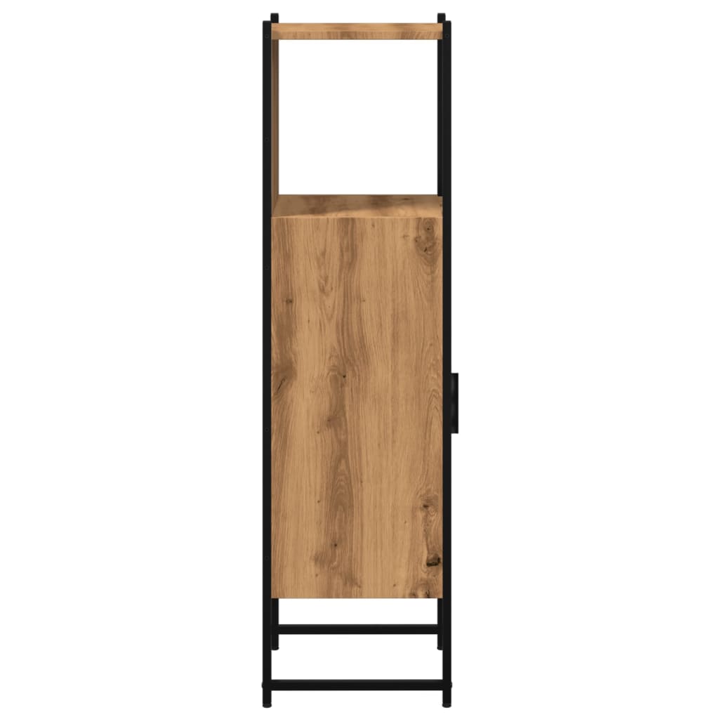 Mobile da Bagno Rovere 33x33x120,5 cm Legno Multistrato