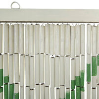 Tenda Antimosche per Porte Stampa Bambù 100x220 cm Bambù 4017443