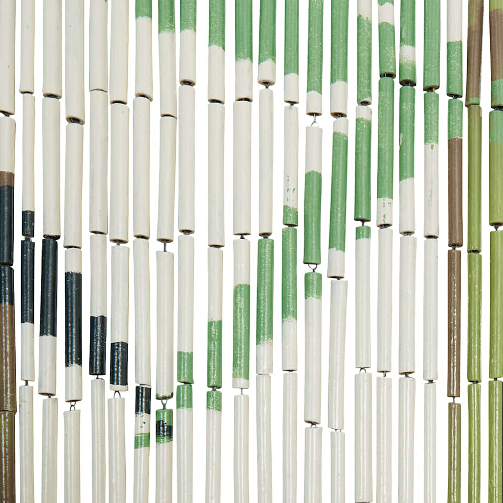 Tenda Antimosche per Porte Stampa Bambù 100x220 cm Bambù 4017443