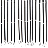 Tenda Antimosche per Porte Stampa Palma 100x220 cm Bambù