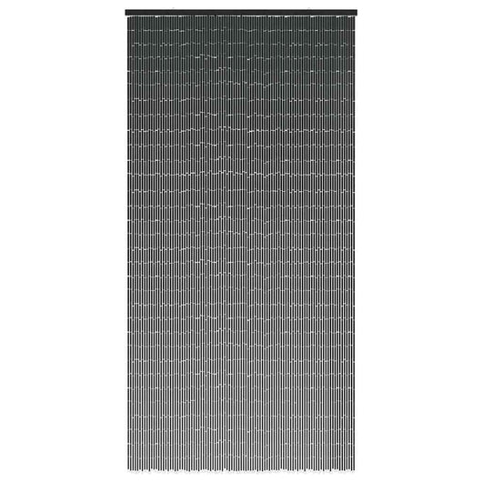 Tenda Antimosche per Porte Grigio Scuro 100x220 cm Bambù 4017450