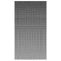 Tenda Antimosche per Porte Grigio Scuro 120x220 cm Bambù