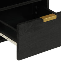 Mobile Porta TV-Mobile per TV-Credenza TV Nero 70x33x46 cm in Legno Multistrato