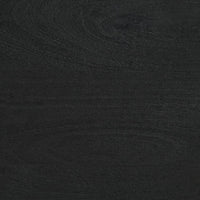 Tavolino da Salotto Nero 80x50x40 cm in Legno Multistrato