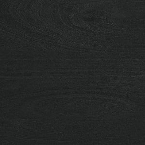 vidaXL Comodino Nero 40x33x46 cm in Legno Multistrato