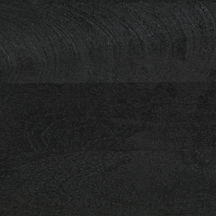 vidaXL Comodino Nero 50x33x62 cm in Legno Multistrato