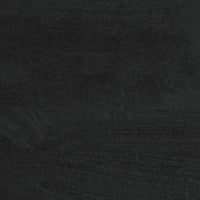 Comodino Nero 50x33x62 cm in Legno Multistrato 4017658