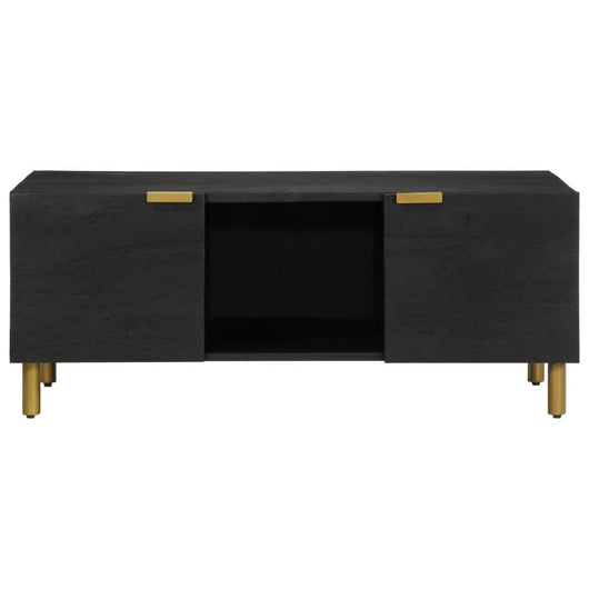 Tavolino da Salotto Nero 100x54x40 cm in Legno Multistrato 4017660
