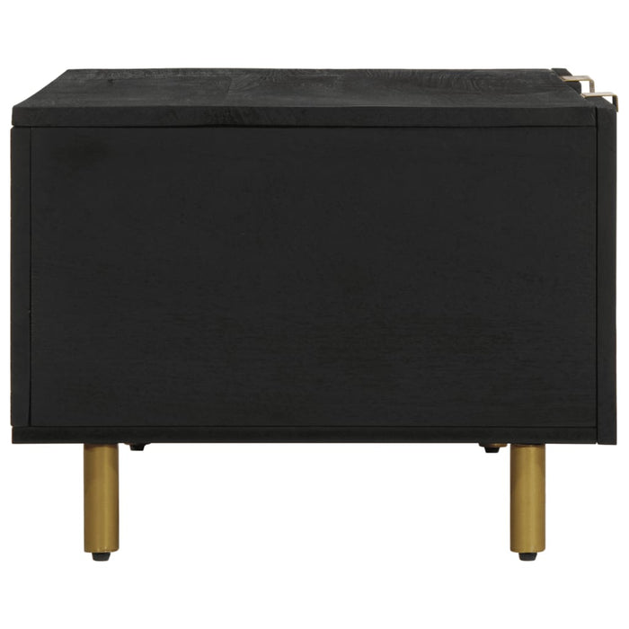 Tavolino da Salotto Nero 100x54x40 cm in Legno Multistrato 4017660