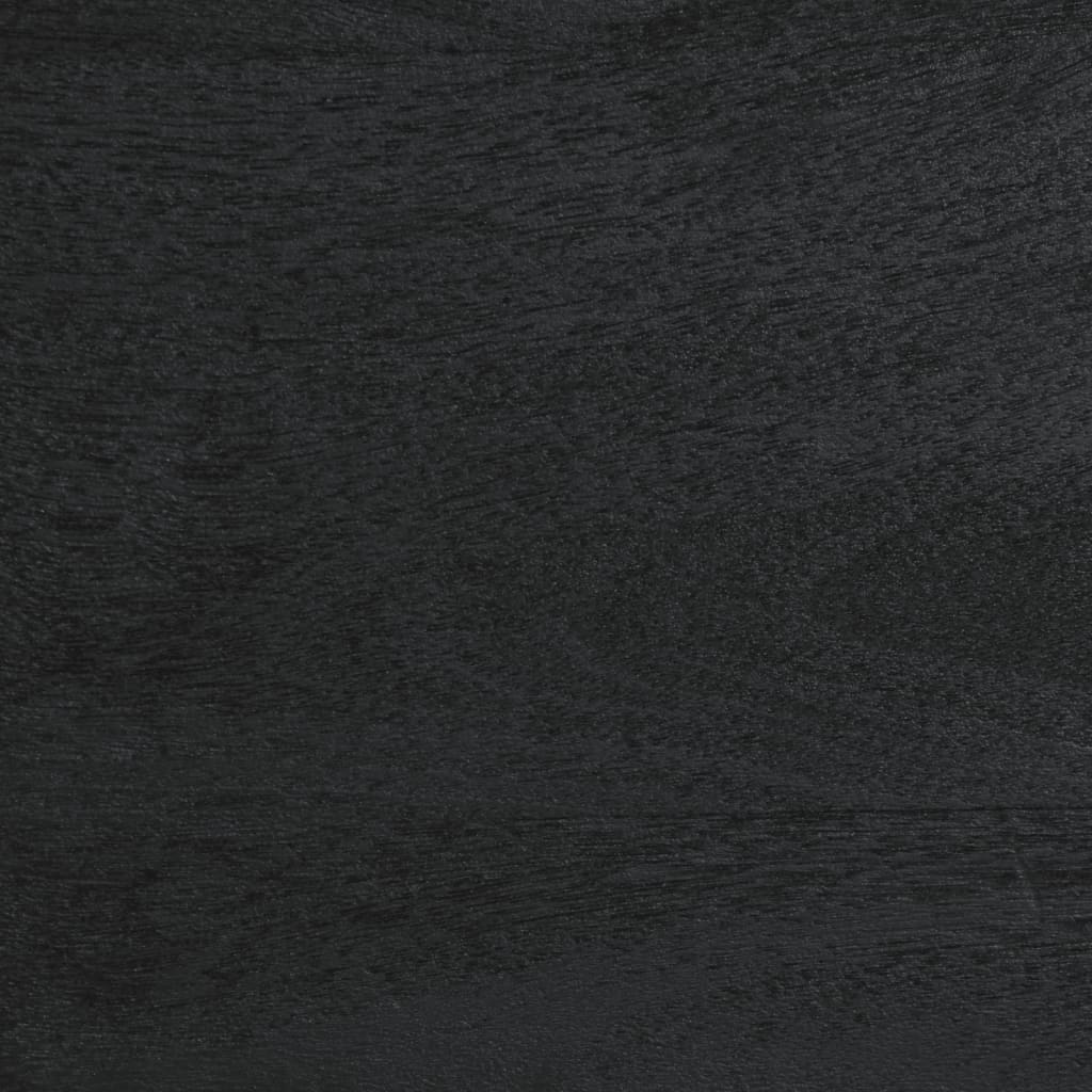 Tavolino da Salotto Nero 100x54x40 cm in Legno Multistrato 4017660