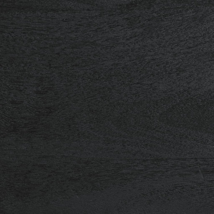 Tavolino da Salotto Nero 100x54x40 cm in Legno Multistrato 4017660