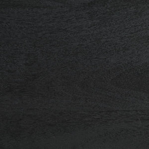 Tavolino da Salotto Nero 80x54x40 cm in Legno Multistrato 4017661