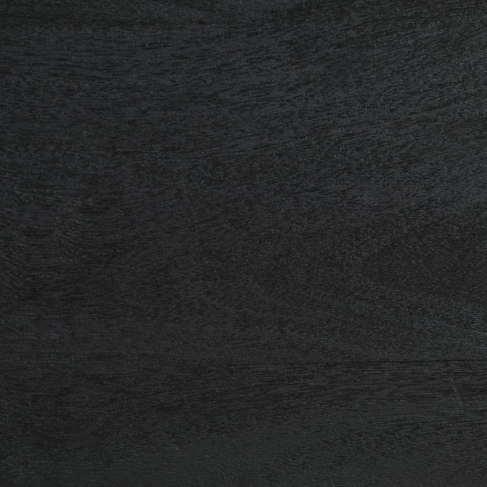 Tavolino da Salotto Nero 80x54x40 cm in Legno Multistrato 4017661