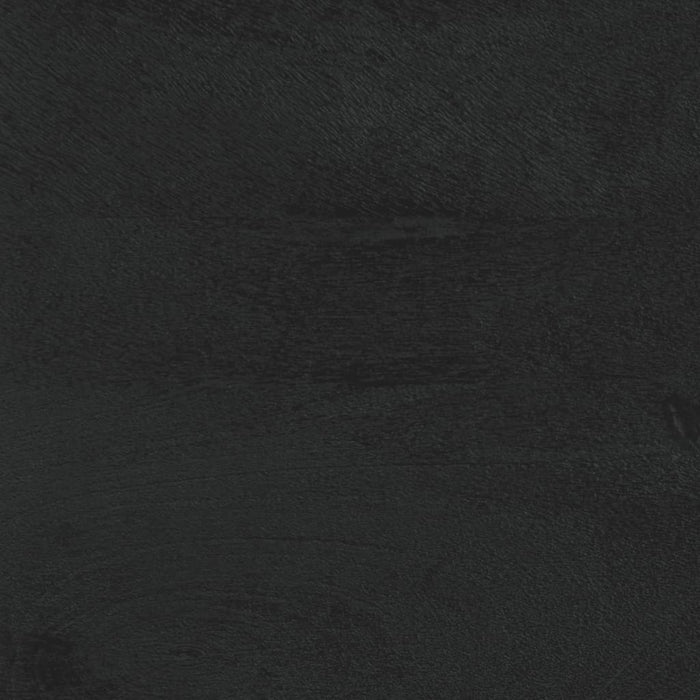 Mobile Lavabo da Bagno Nero 62x33x58 cm in Legno Multistrato 4017667