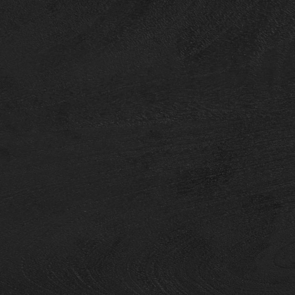 vidaXL Mobile Pensile da Bagno Nero 38x33x48 cm in Legno Multistrato