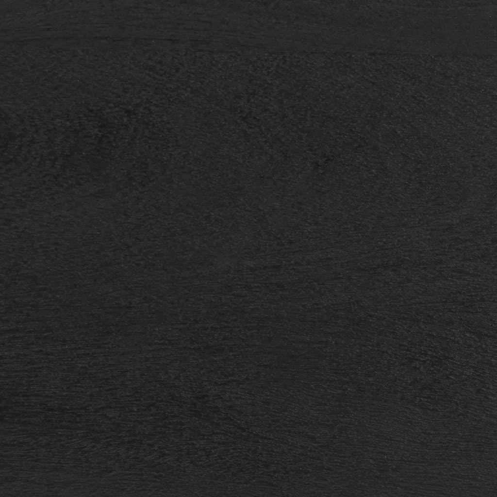 vidaXL Mobile da Bagno Nero 38x33x58 cm in Legno Multistrato