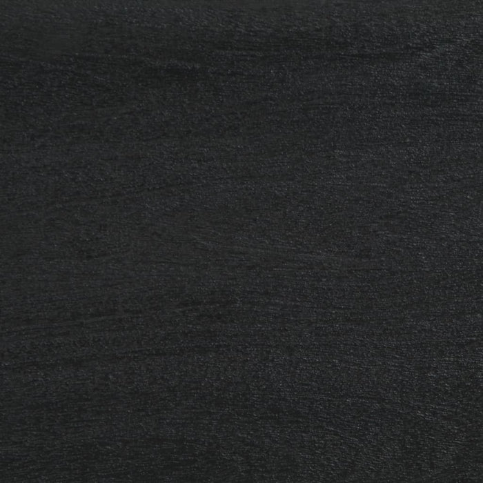 vidaXL Credenza Nera 60x33x75 cm in Legno Multistrato