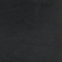 vidaXL Credenza Nera 40x33x110 cm in Legno Multistrato