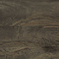 vidaXL Mobile da Bagno a Parete Nero 38x33x48 cm Legno Massello Mango