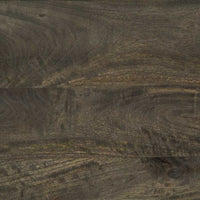 Mobile da Bagno Nero 38x33x160 cm in Legno Massello di Mango 4017706