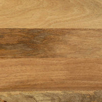 Tavolino da Salotto Marrone 80x50x40 cm Legno Massello di Mango 4017725