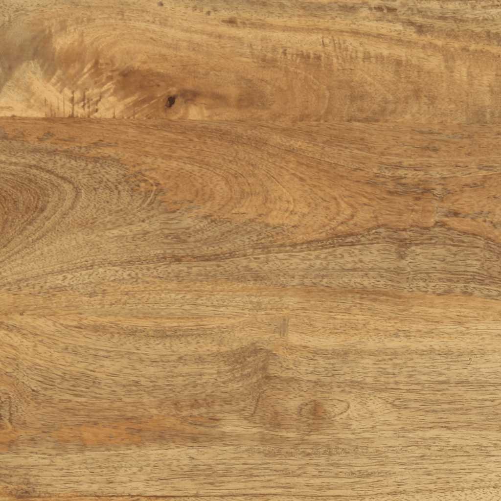 vidaXL Tavolino da Salotto Marrone 80x54x40 cm Legno Massello di Mango