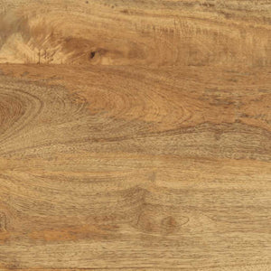 vidaXL Tavolino da Salotto Marrone 80x54x40 cm Legno Massello di Mango