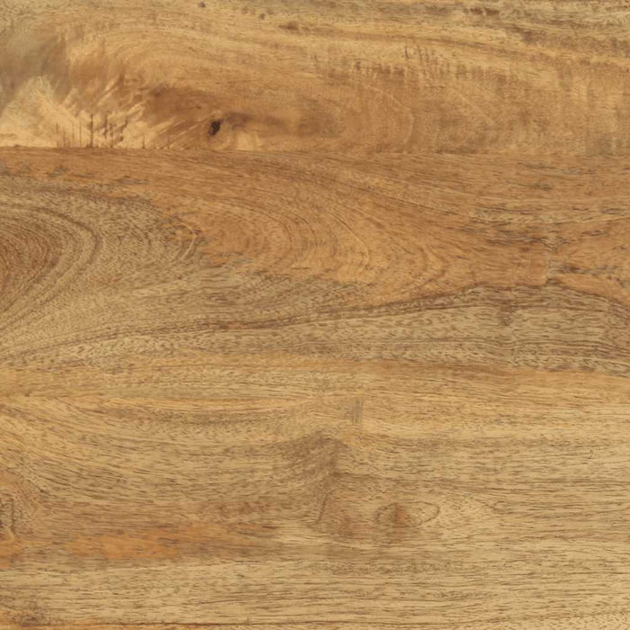 vidaXL Tavolino da Salotto Marrone 80x54x40 cm Legno Massello di Mango