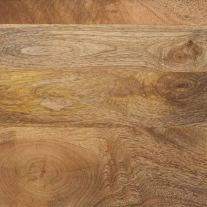 vidaXL Credenza Marrone 40x33x75 cm in Legno Massello di Mango