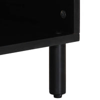 vidaXL Credenza Marrone 80x33x75 cm in Legno Massello di Mango