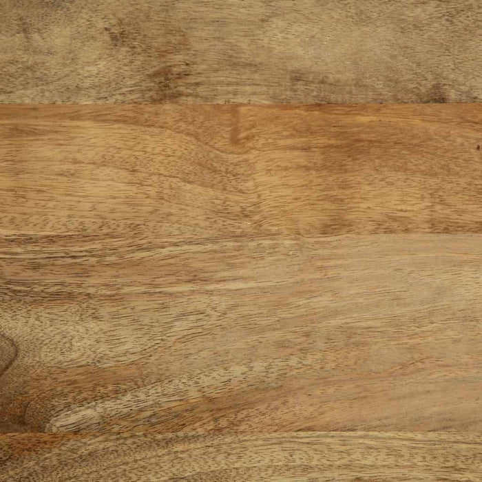 vidaXL Credenza Marrone 80x33x75 cm in Legno Massello di Mango