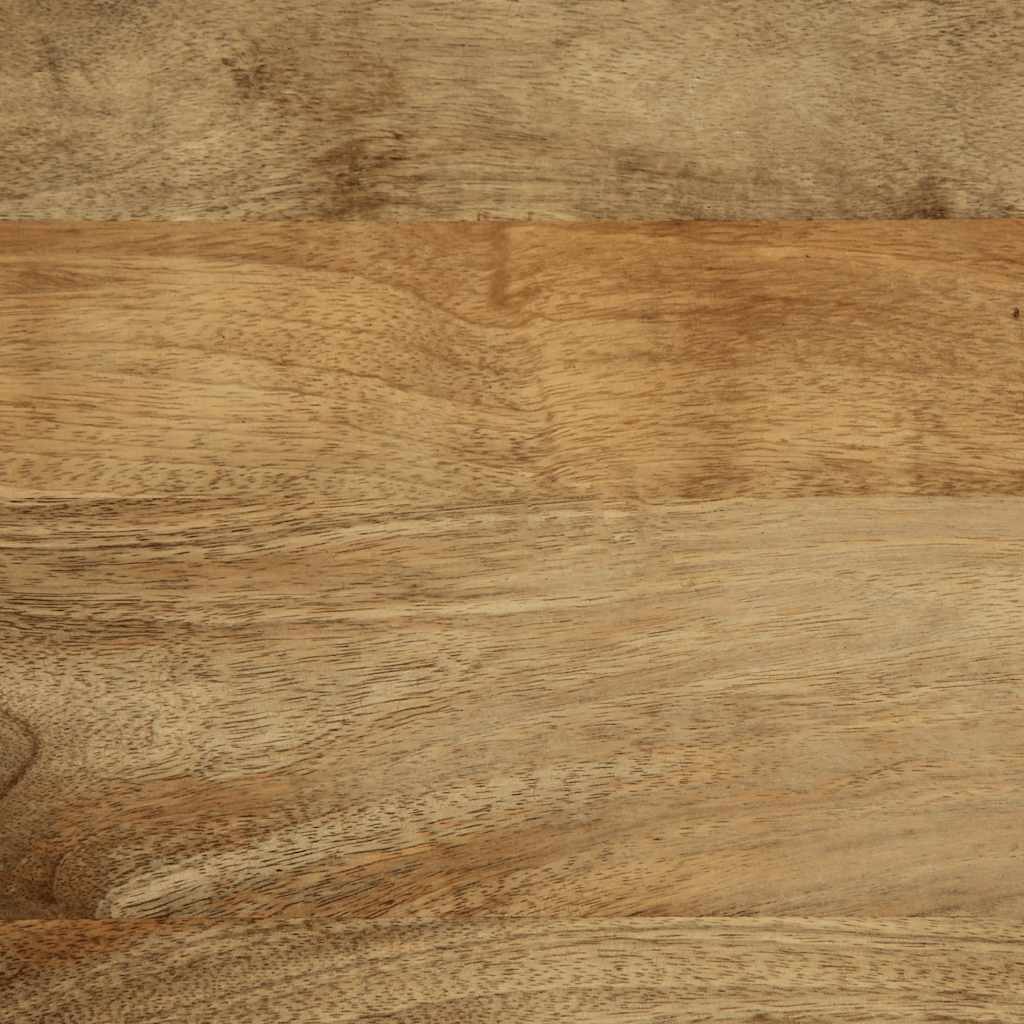 Credenza Marrone 40x33x110 cm in Legno Massello di Mango 4017749