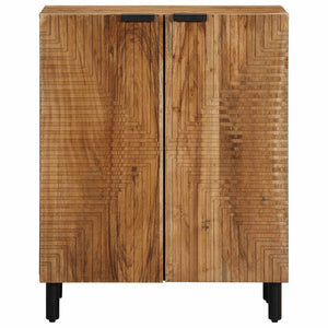 vidaXL Credenza 60x33x75 cm in Legno Massello di Acacia