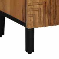 vidaXL Credenza 60x33x75 cm in Legno Massello di Acacia