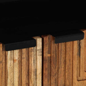 Credenza Marrone 60 x 33 x 75 cm Legno massello di acacia 4017781