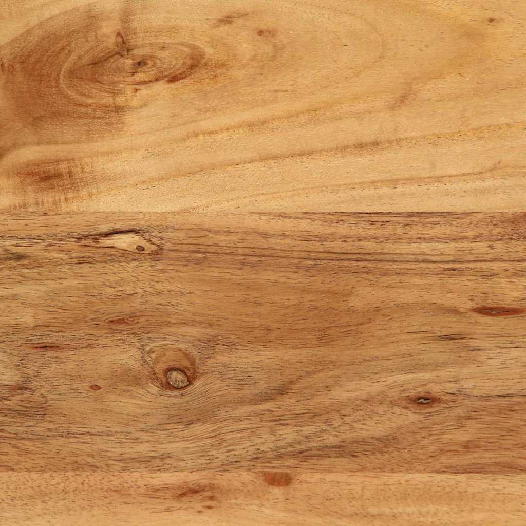 Credenza Marrone 60 x 33 x 75 cm Legno massello di acacia 4017781