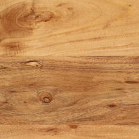 Credenza Marrone 60 x 33 x 75 cm Legno massello di acacia 4017781