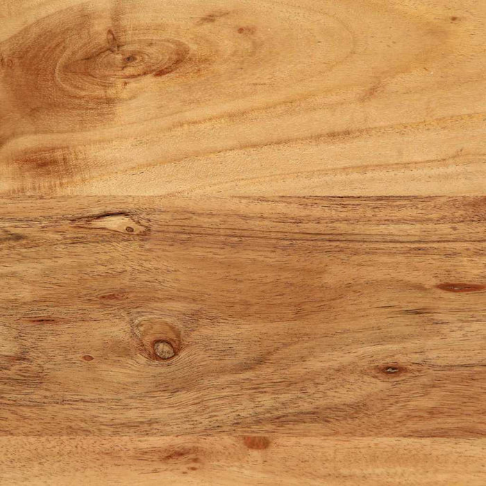 Credenza Marrone 60 x 33 x 75 cm Legno massello di acacia 4017781