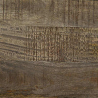 Mobile da Bagno a Parete 38x33x48 cm in Legno Massello di Mango