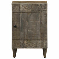 Mobile da Bagno 38x33x58 cm in Legno Massello di Mango 4017813