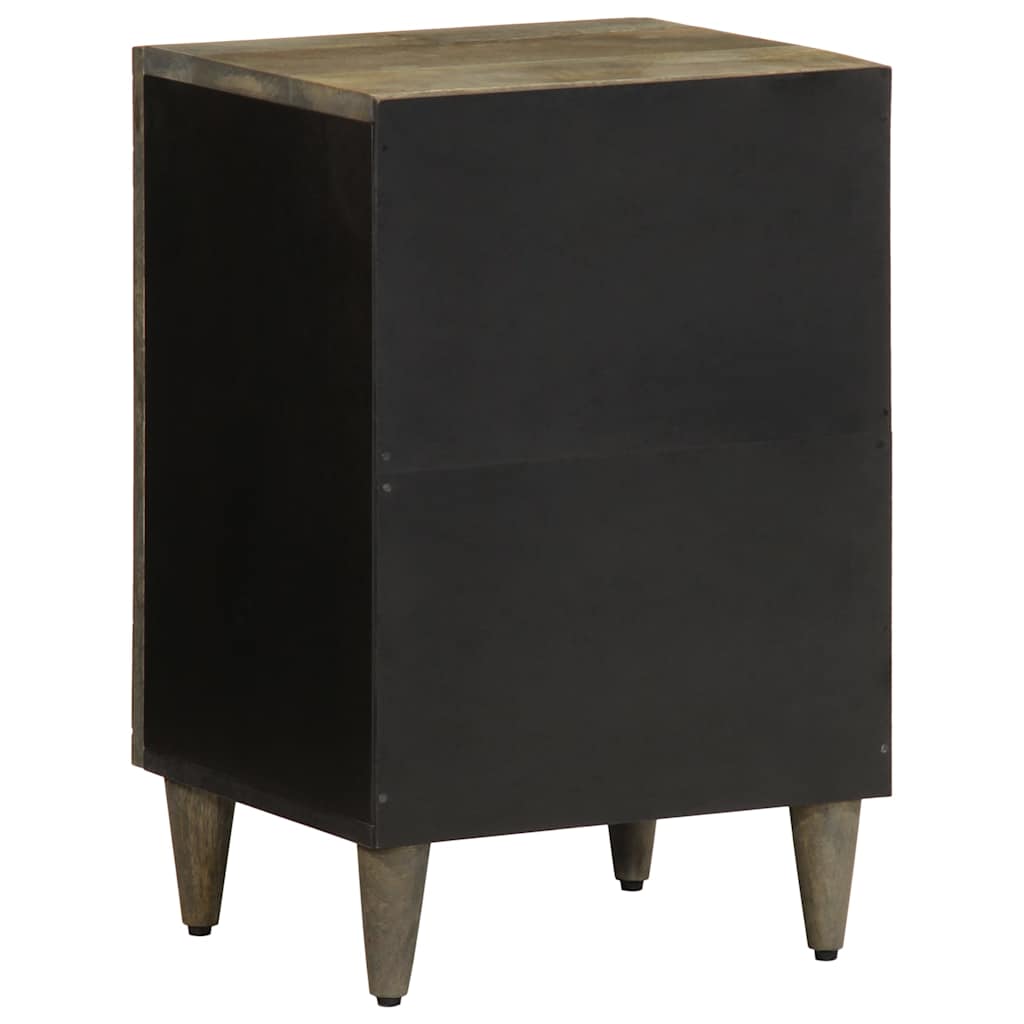 Mobile da Bagno 38x33x58 cm in Legno Massello di Mango 4017813