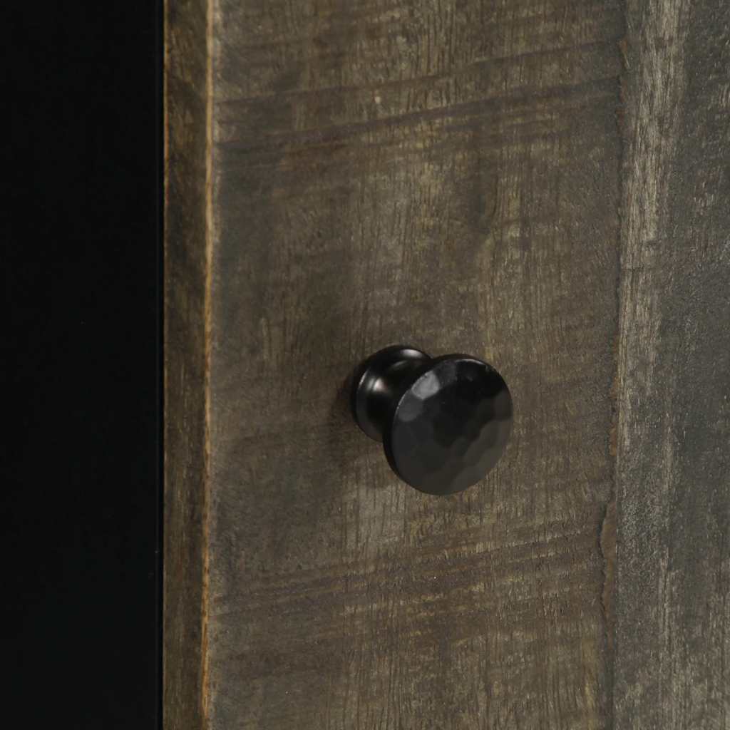 Mobile da Bagno 38x33x58 cm in Legno Massello di Mango 4017813