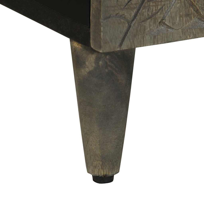 Mobile da Bagno 38x33x58 cm in Legno Massello di Mango 4017813