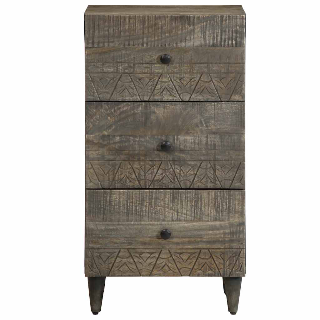 vidaXL Credenza 40x33x75 cm in Legno Massello di Mango