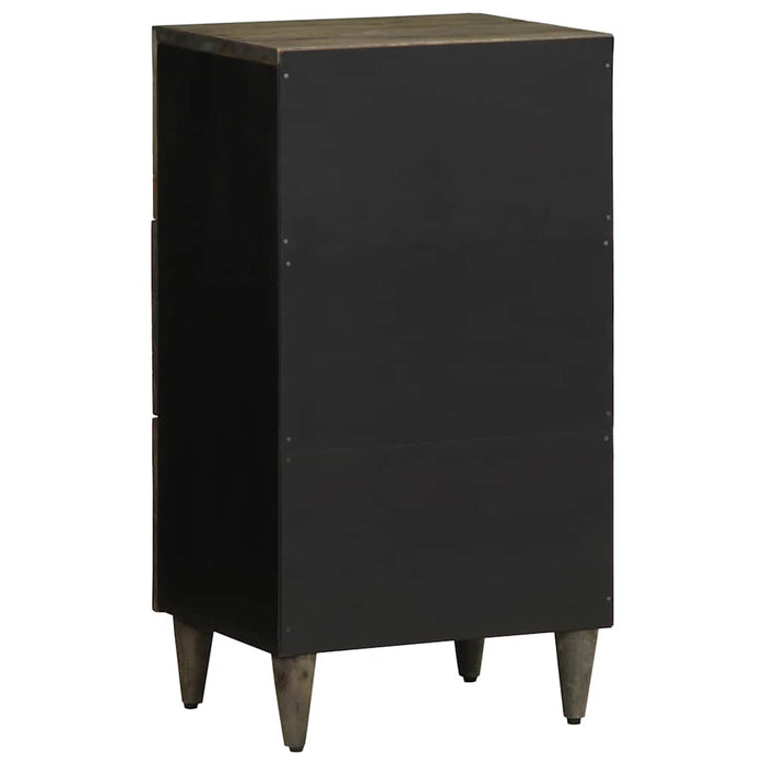 vidaXL Credenza 40x33x75 cm in Legno Massello di Mango