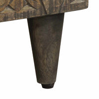 Credenza-Buffet-Armadio da cucina 40x33x75 cm in Legno Massello di Mango 318450