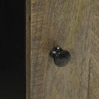 vidaXL Credenza 40x33x75 cm in Legno Massello di Mango